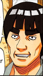 Character 28: Might Guy